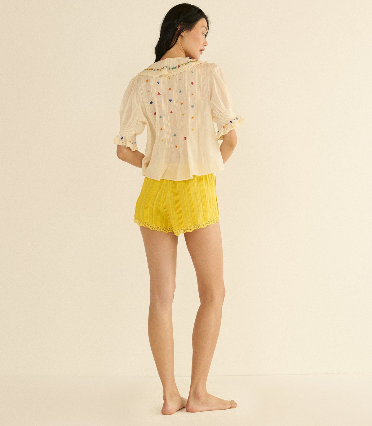 HETTIE TOP -- CANDLELIGHT