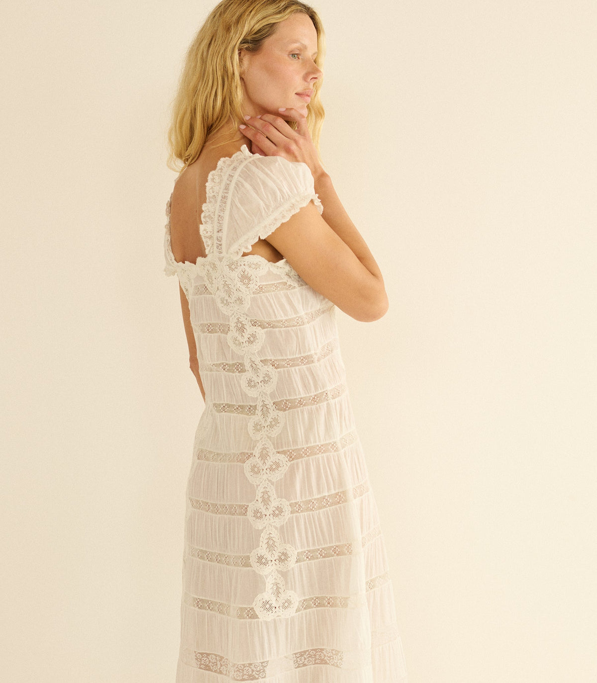 ADELAIDE DRESS -- SALT