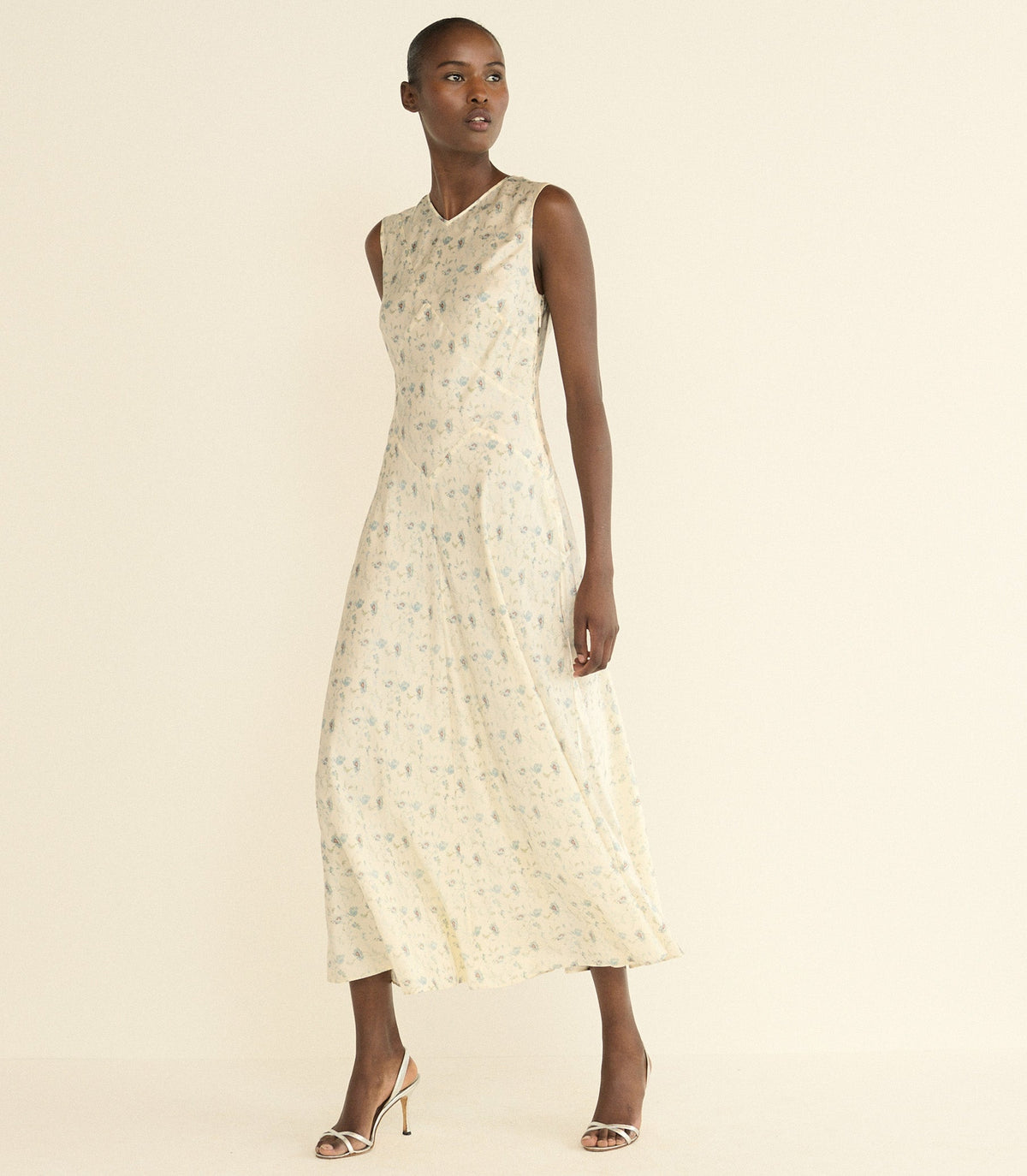 ADELANA DRESS -- CAMELLIA BLOOM
