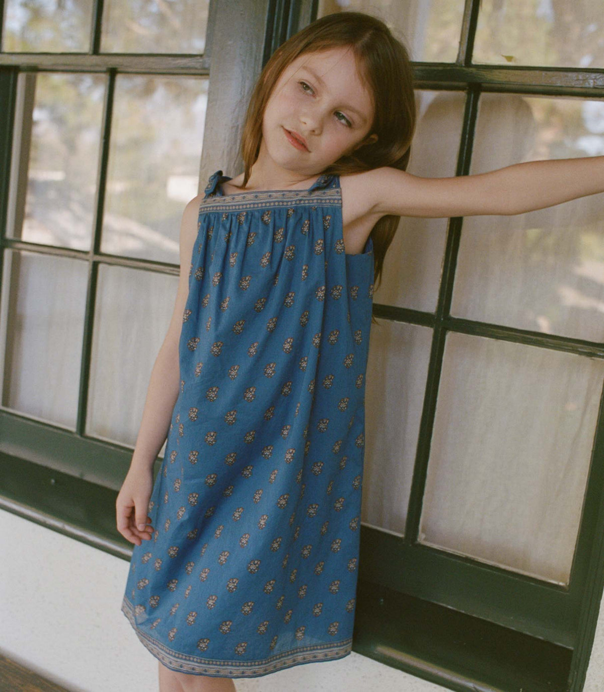 AMAIA DRESS -- EARTHA PAISLEY