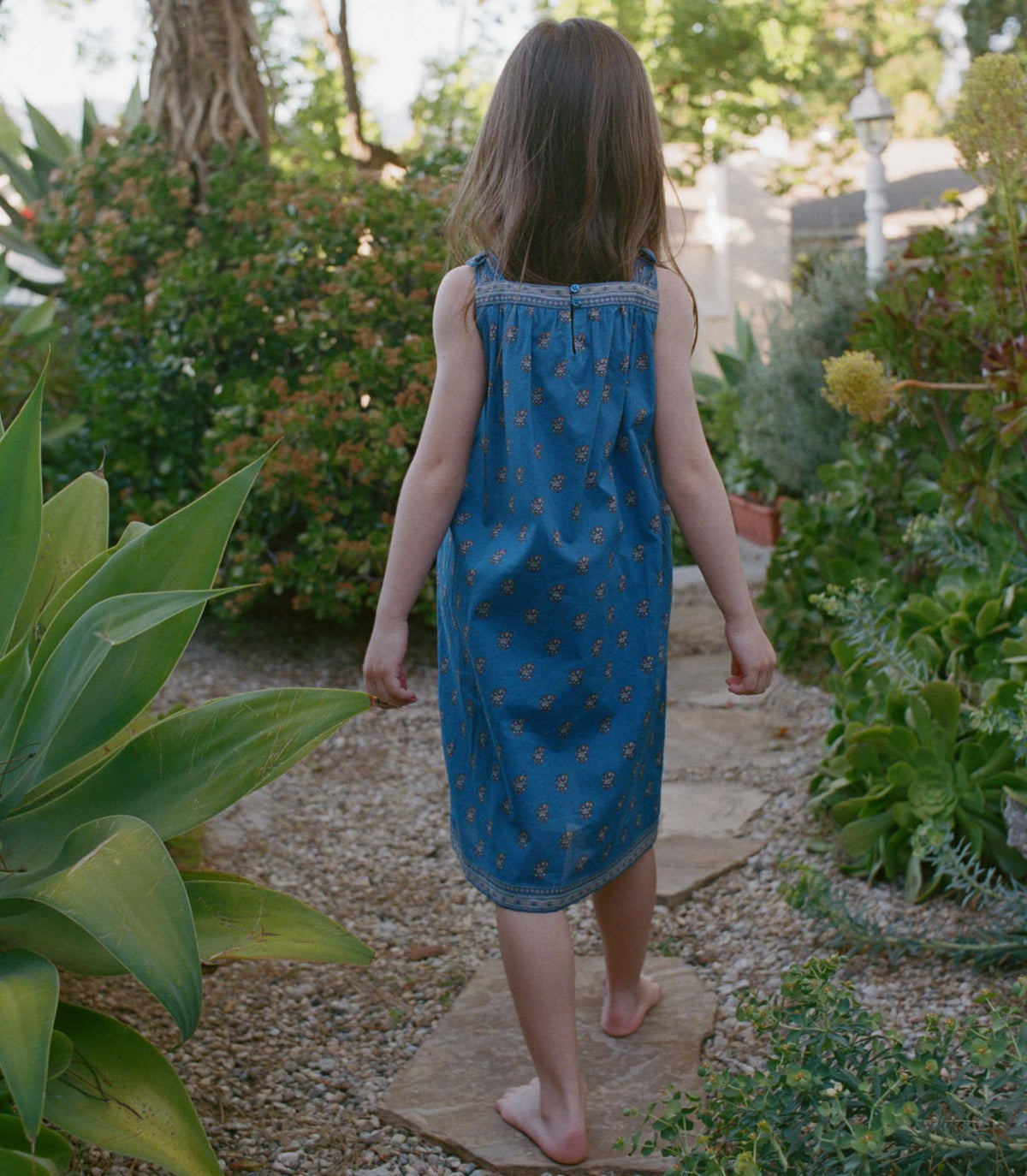 AMAIA DRESS -- EARTHA PAISLEY