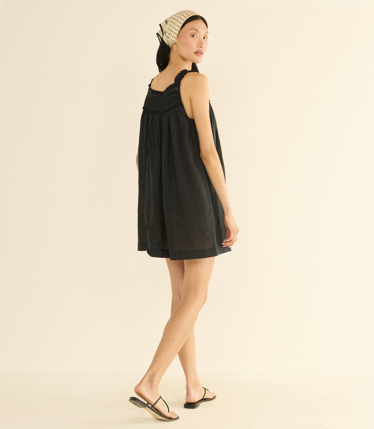 BEA DRESS -- BLACK