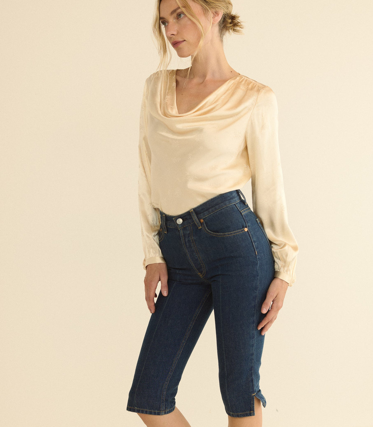 CHANTAL CAPRI -- CAVALAIRE DARK WASH
