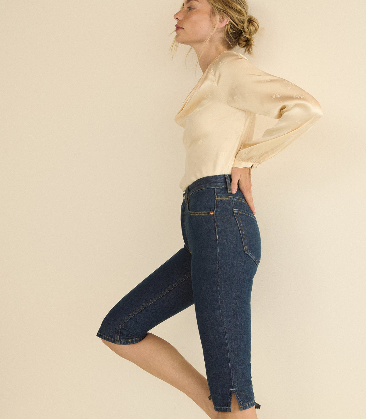 CHANTAL CAPRI -- CAVALAIRE DARK WASH