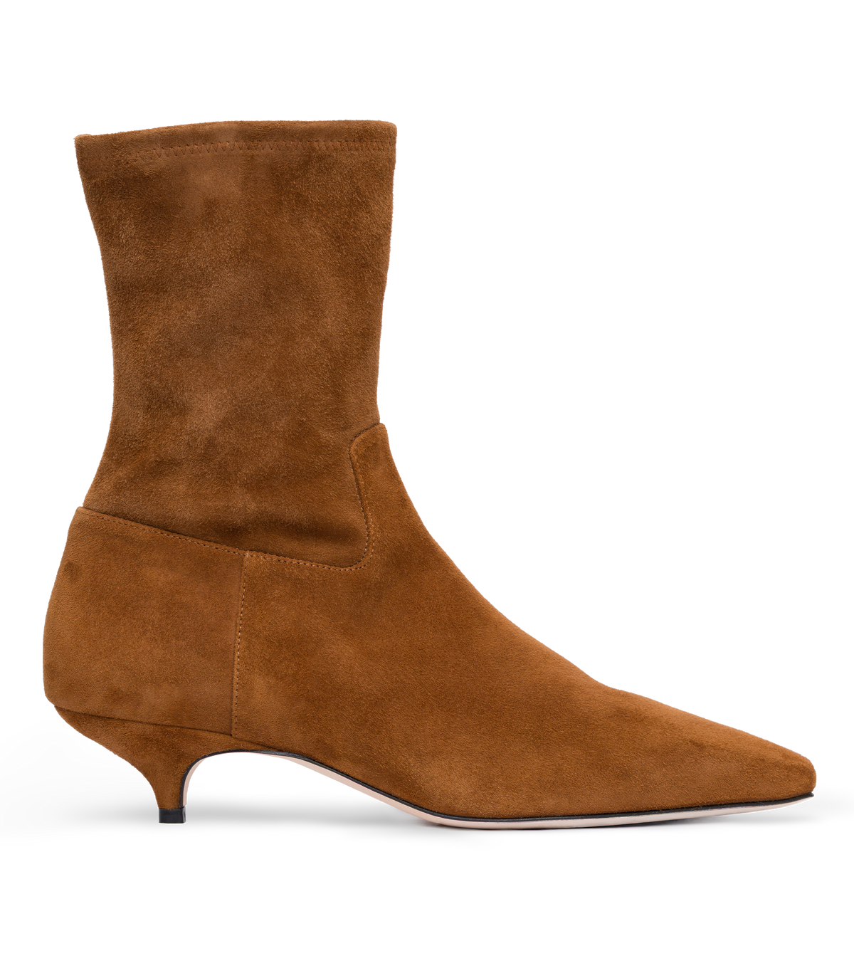 DEVI BOOT -- TORTOISE STRETCH SUEDE