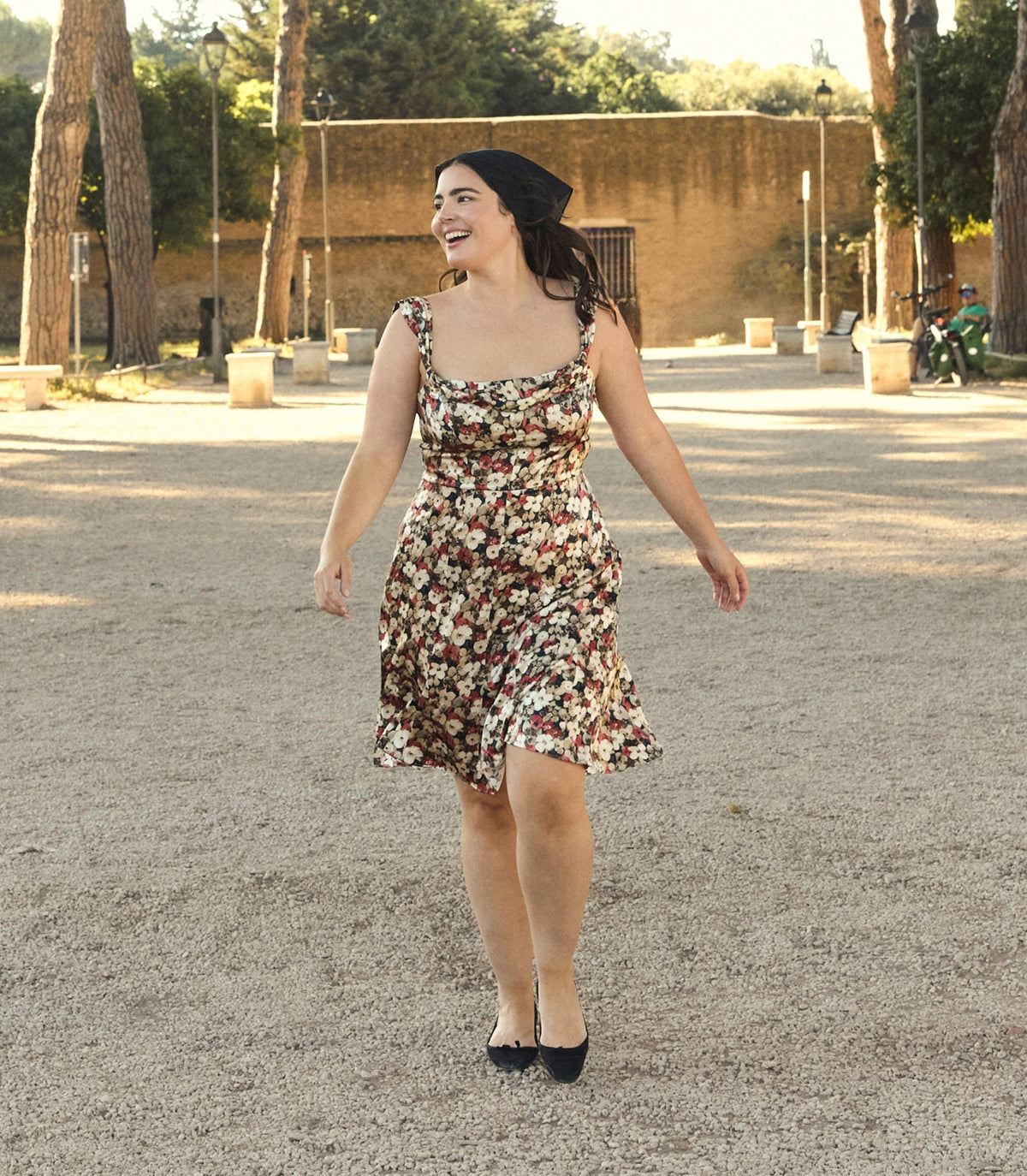 DONIELLE DRESS -- WILDFLOWER BRAMBLE