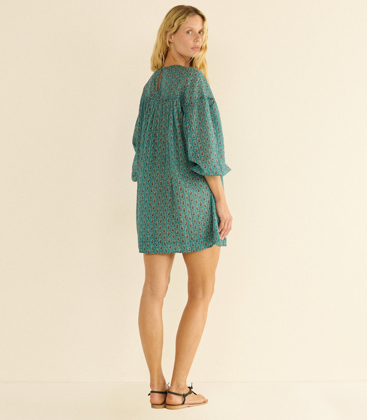 JUNIPER TUNIC -- ALBA PAISLEY