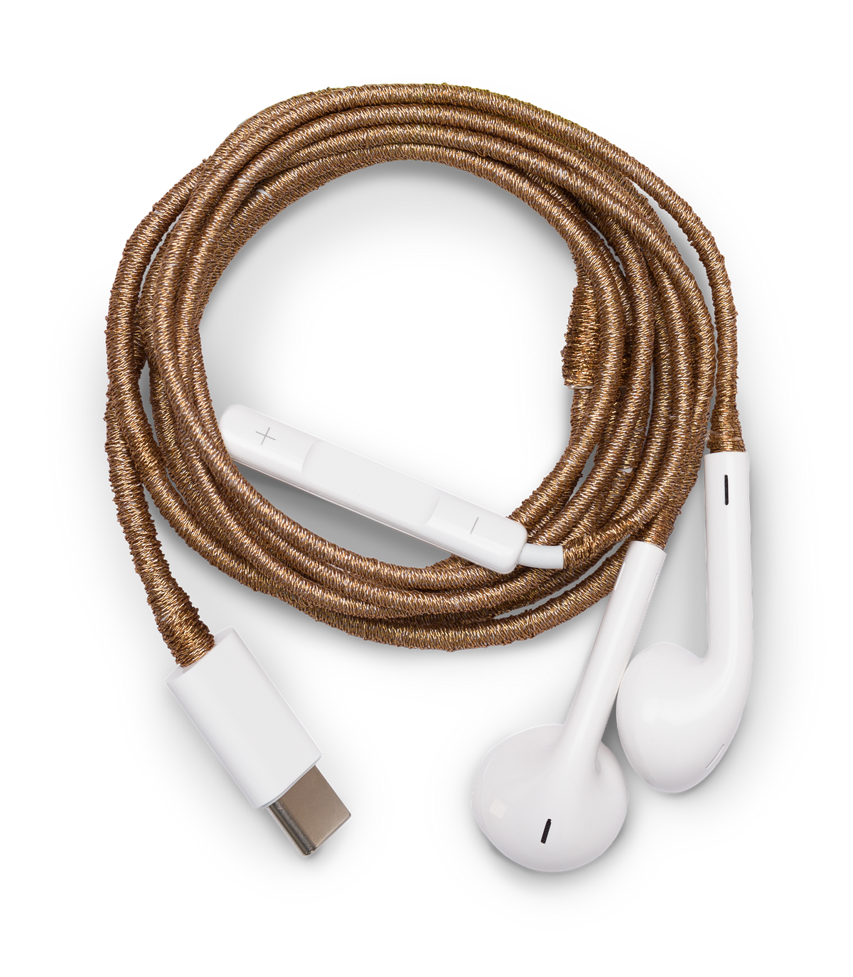 LE POM POM & DÔEN HEADPHONES -- BRONZE
