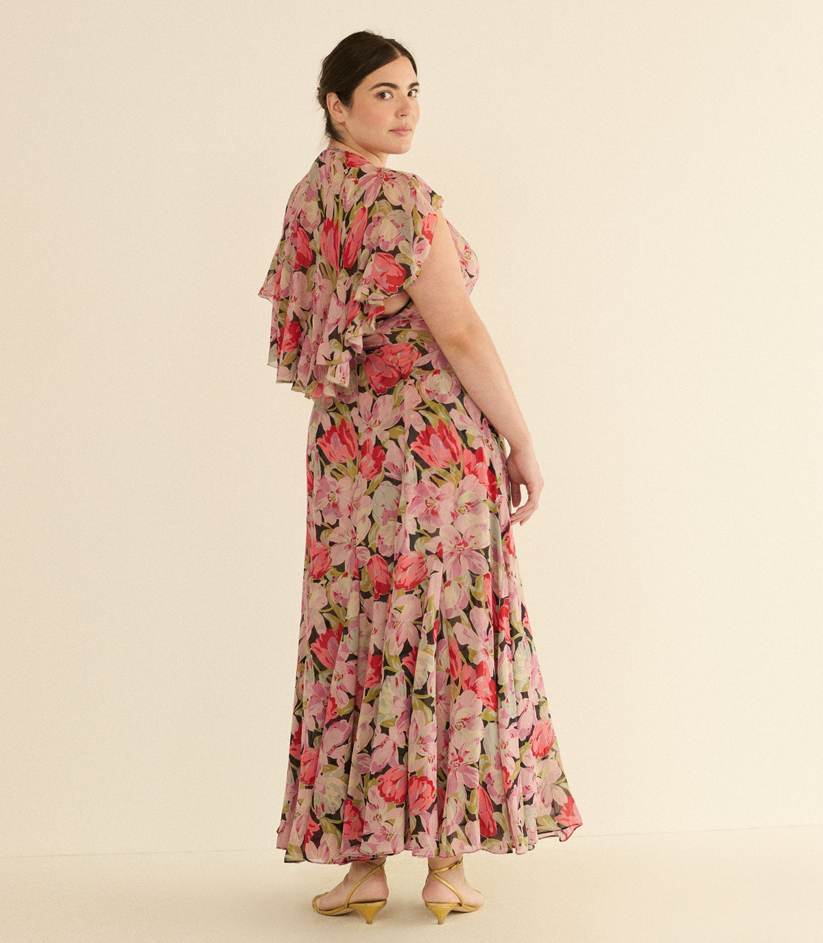 LISELOTTE DRESS -- VALLEE DES TULIPES