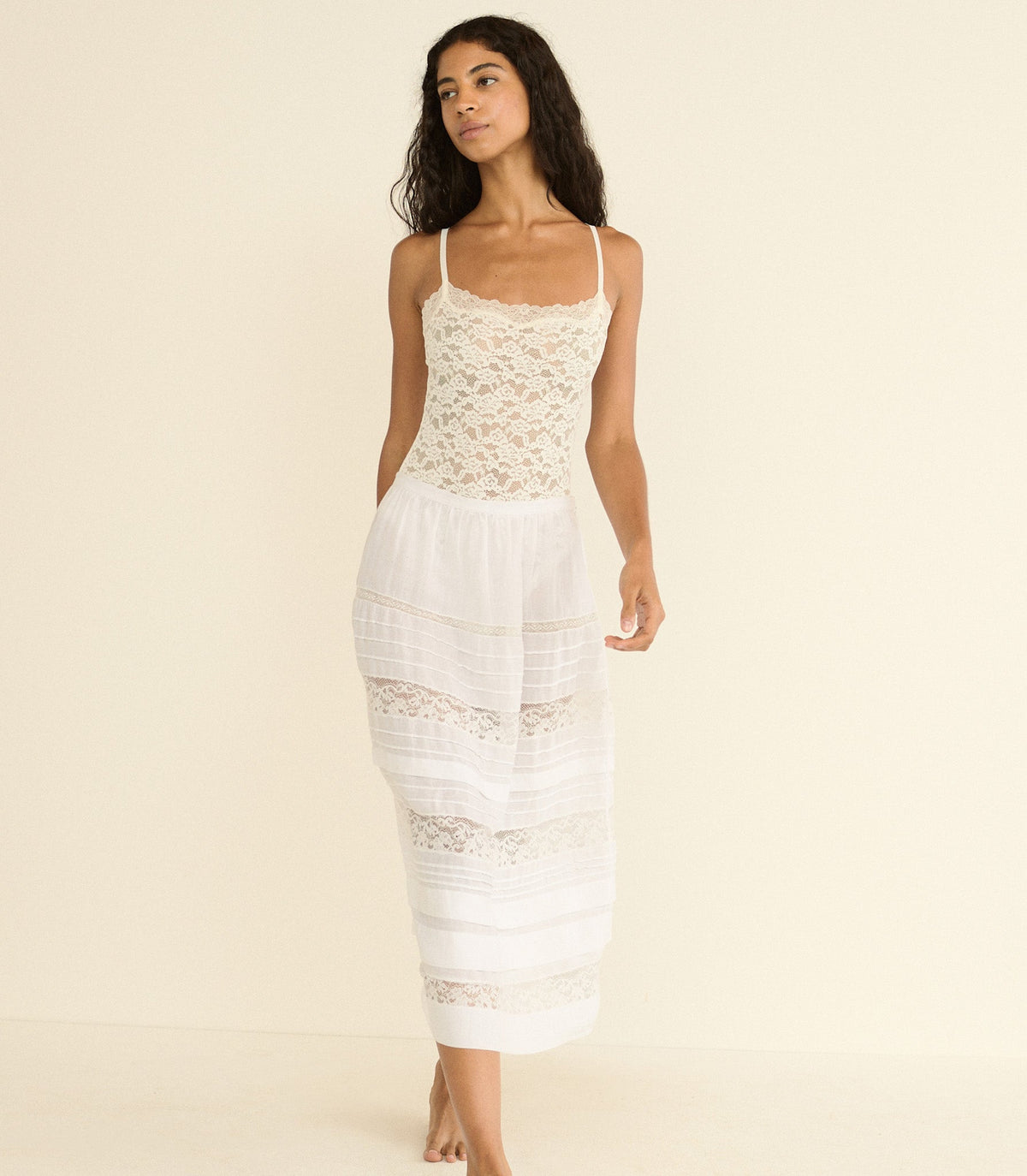 LOVAGE BODYSUIT -- SALT