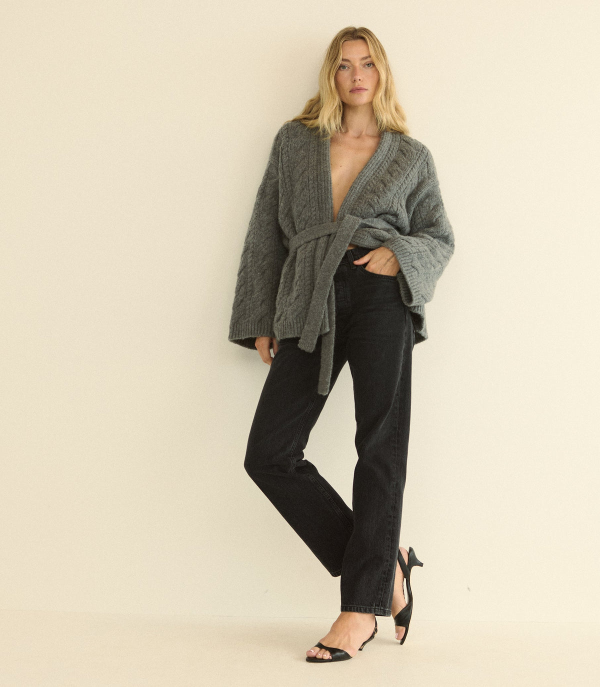 MILLER JEAN -- COAL BLACK WASH