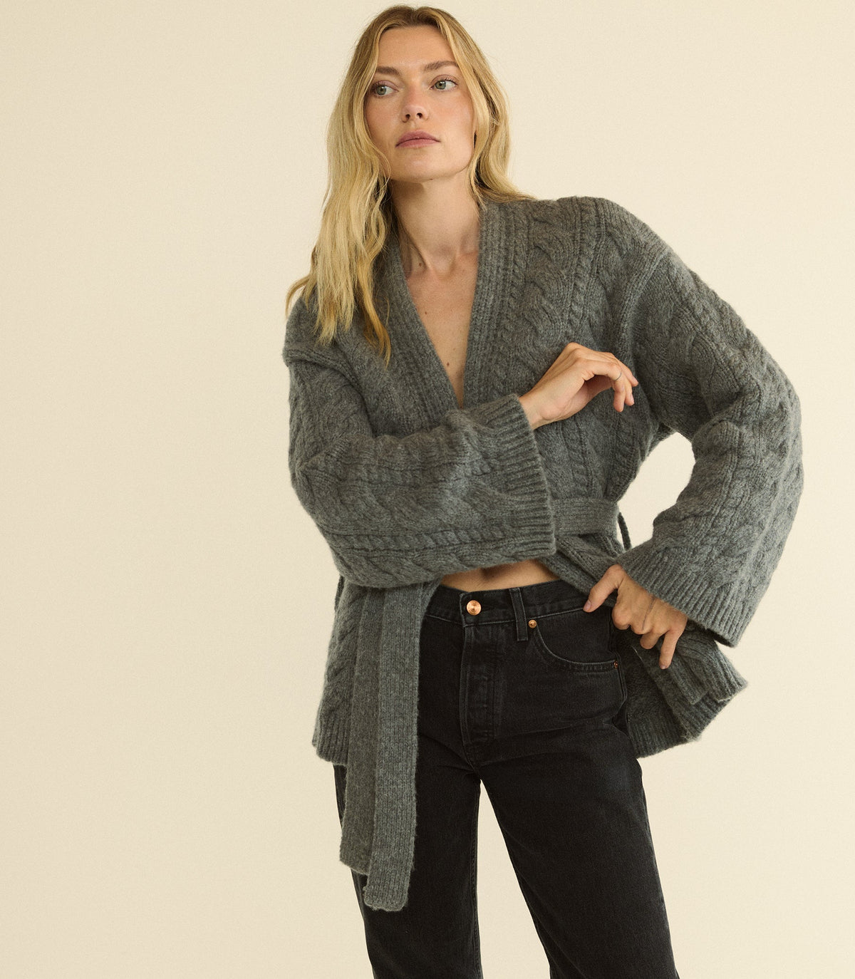 MILLER JEAN -- COAL BLACK WASH