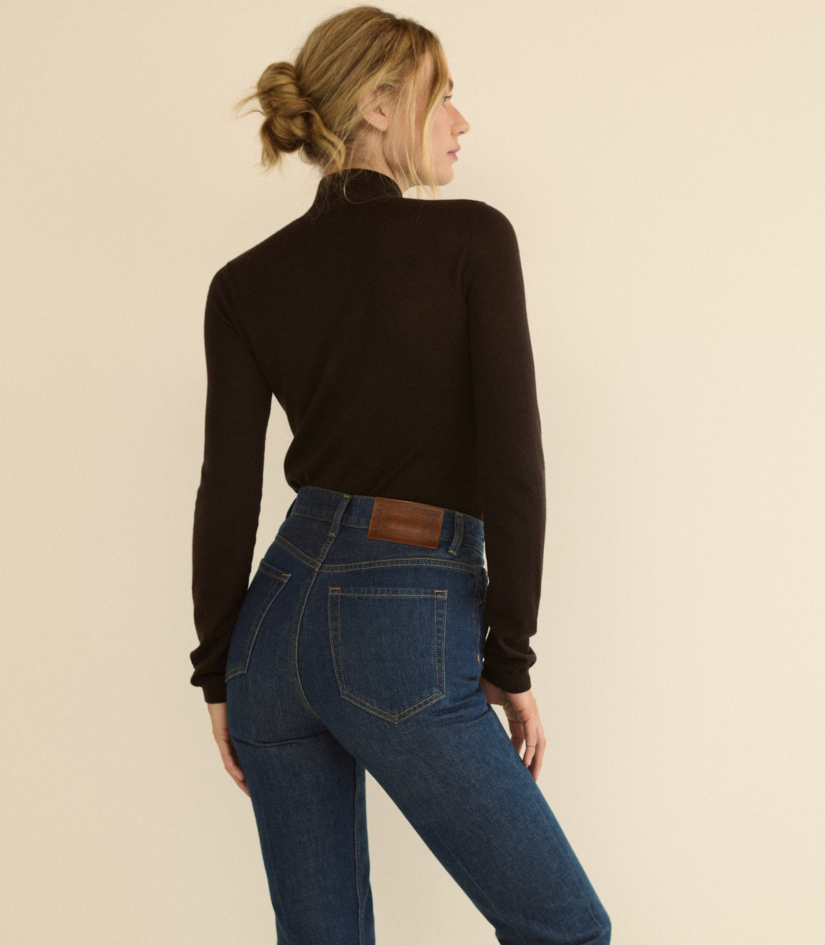 ONDINE JEAN -- CAVALAIRE DARK WASH