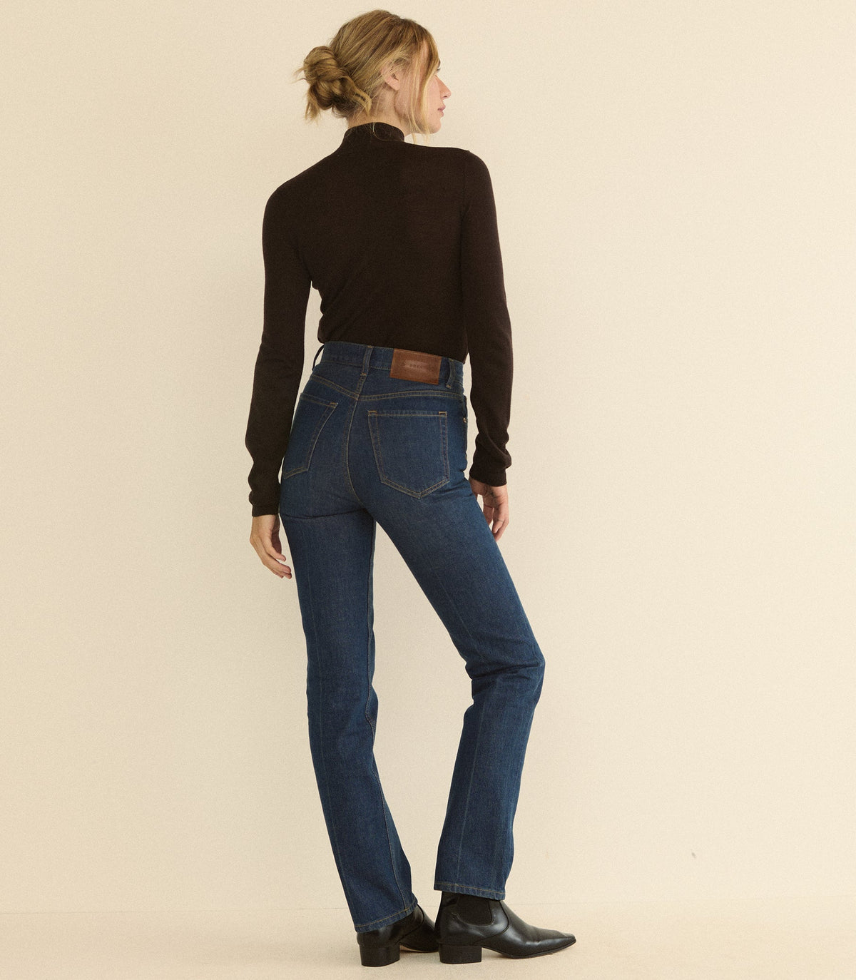ONDINE JEAN -- CAVALAIRE DARK WASH