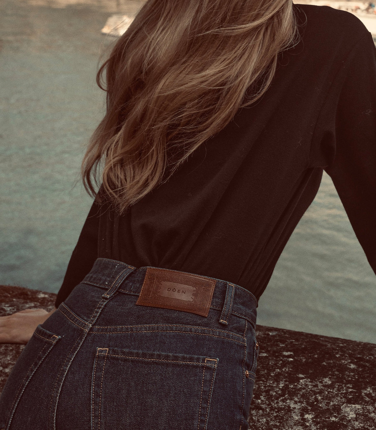 ONDINE JEAN -- CAVALAIRE DARK WASH