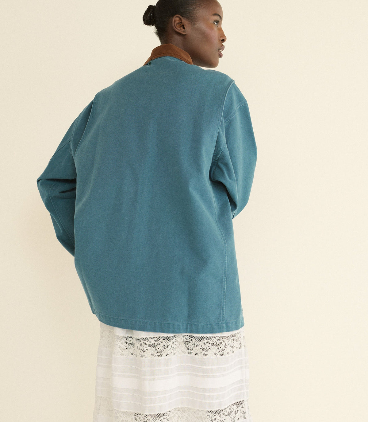 PASCUAL JACKET -- CASPIAN BLUE