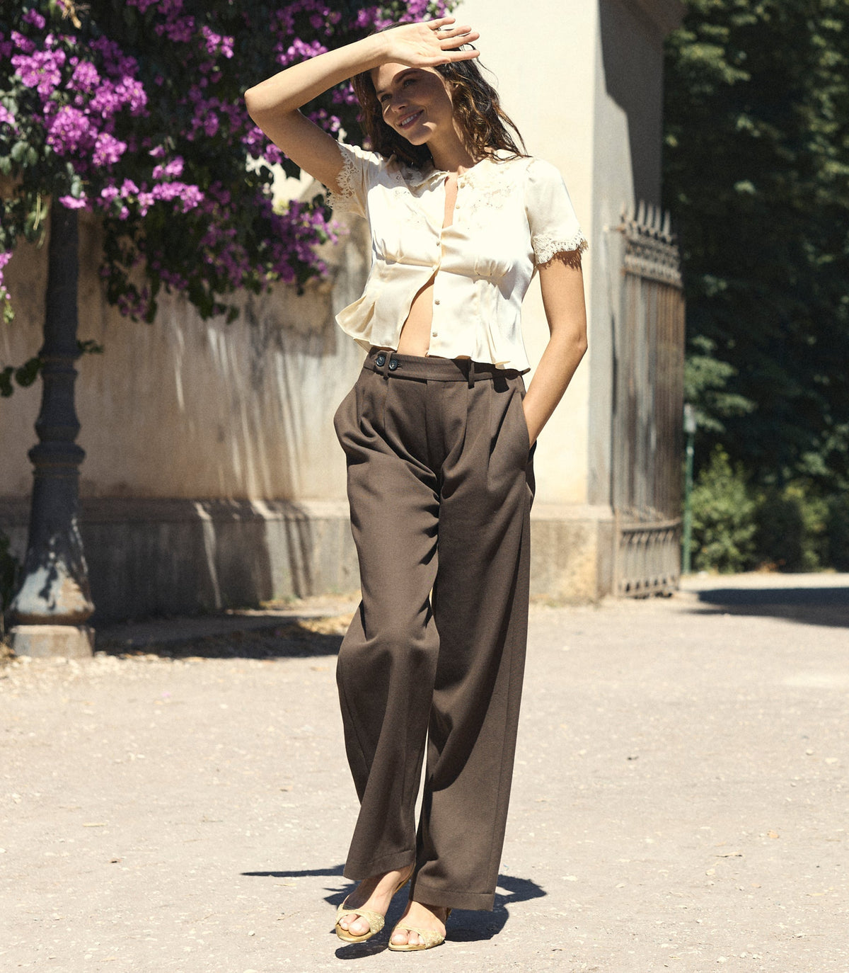 SHERIDAN PANT -- OAKWOOD