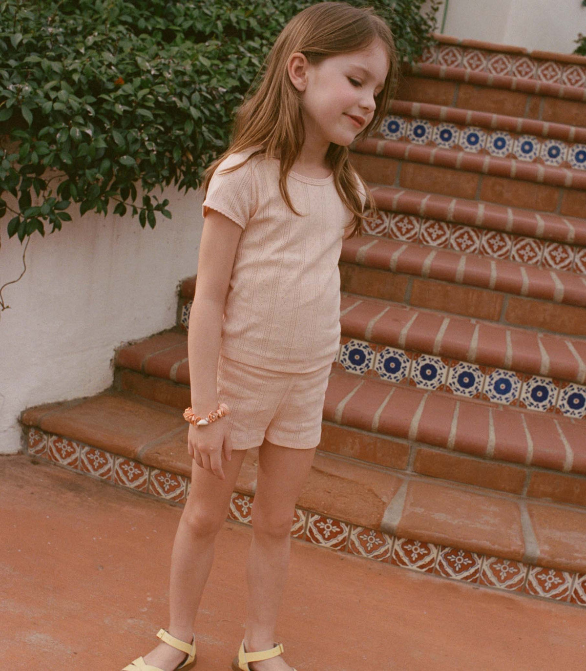 TOMMIE SHORT -- PEACH SORBET
