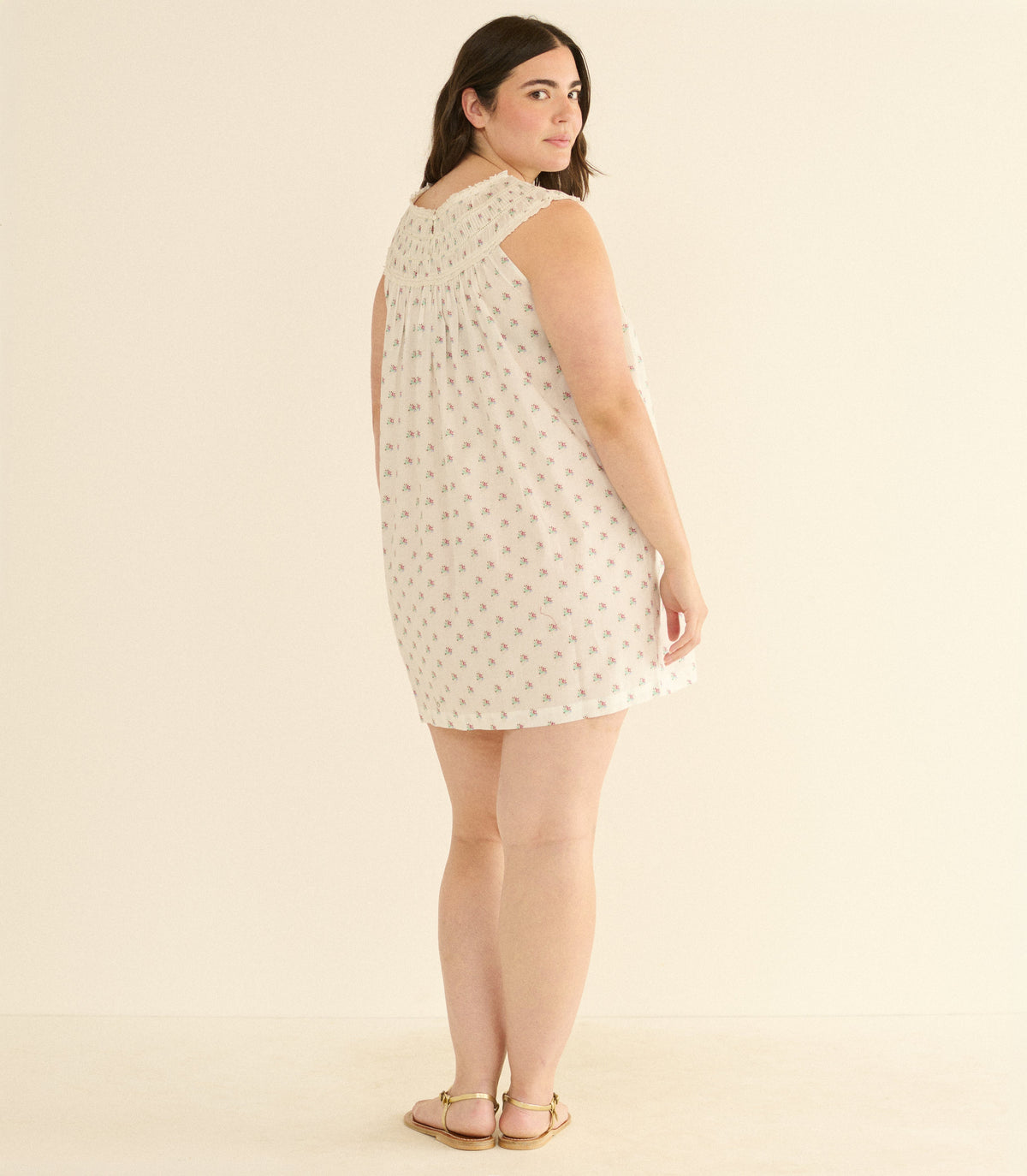 VERITY DRESS -- PETIT POSY CALICO