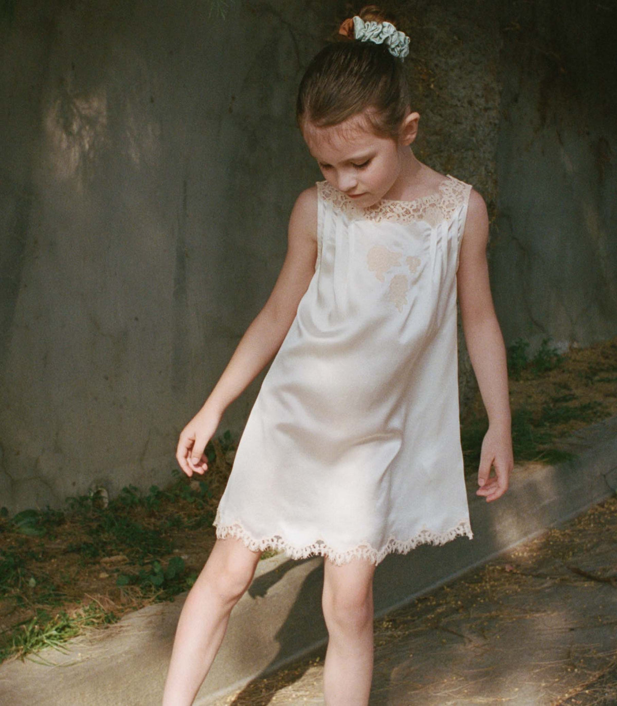 VIVETTE DRESS -- SALT