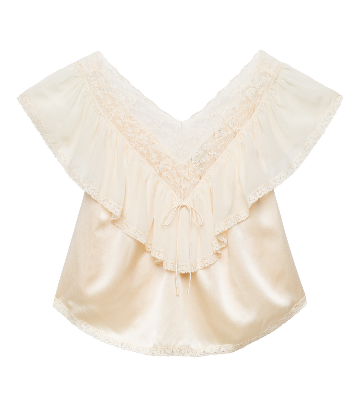 YADIRA TOP -- CANDLELIGHT